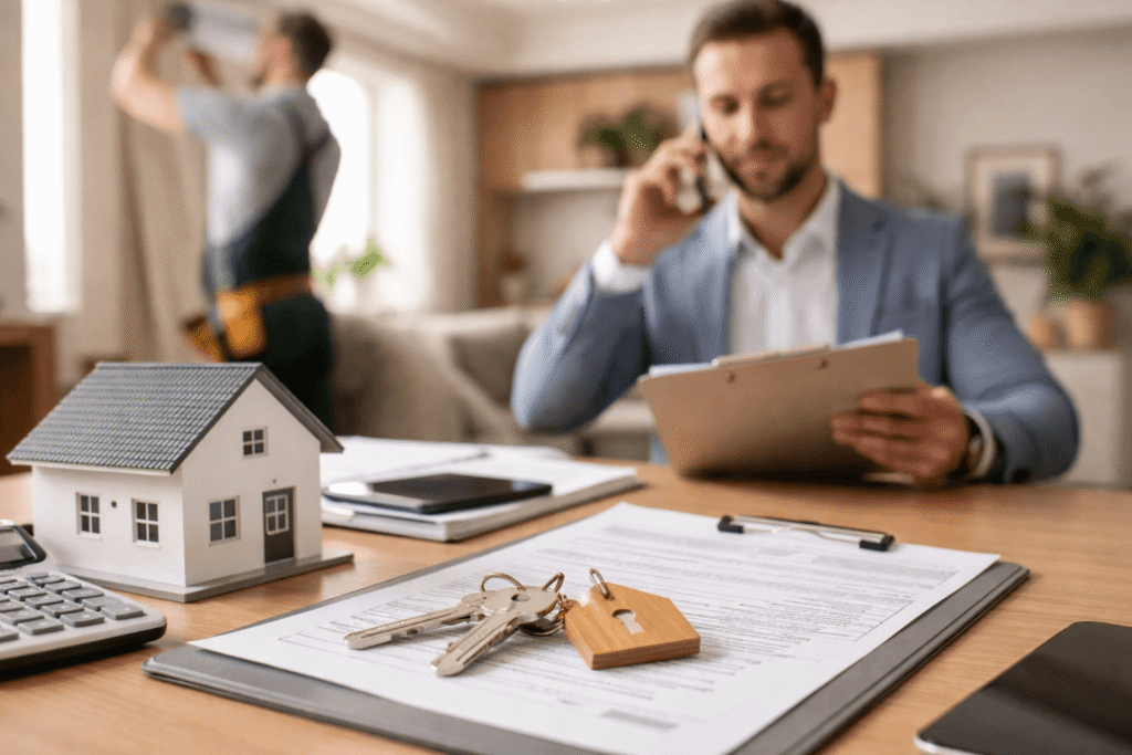 vastgoed beheer vastgoed makelaar