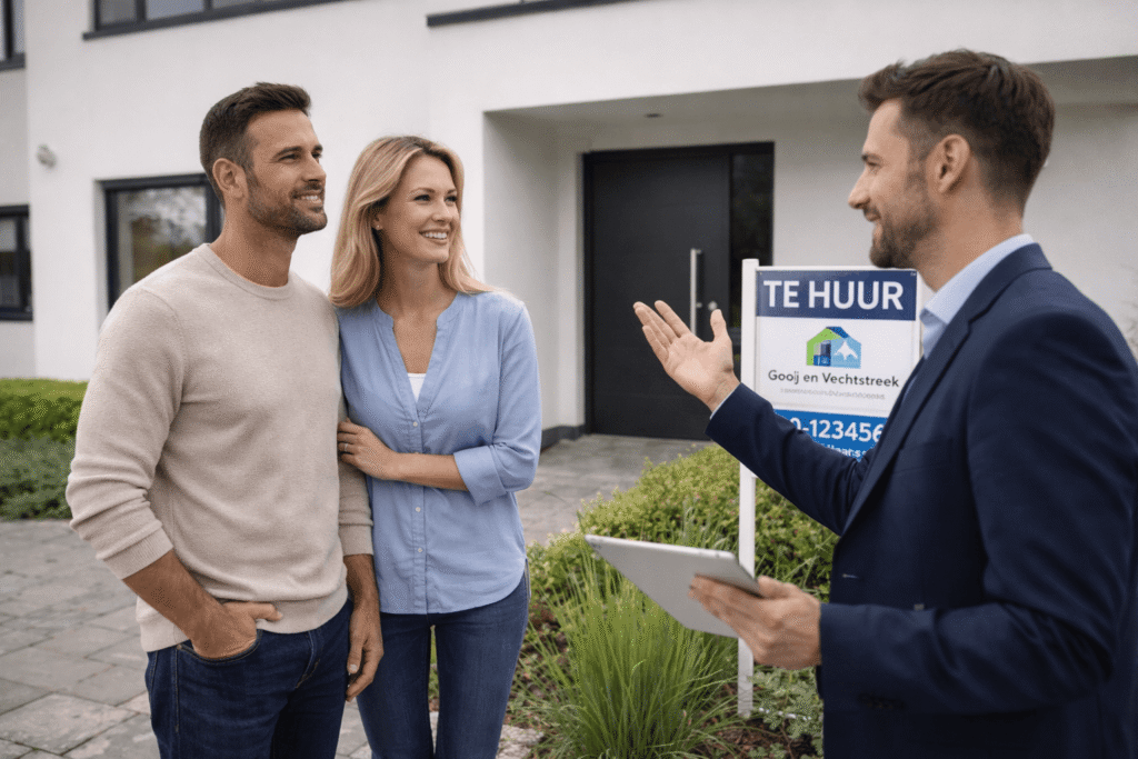 verhuur-woning-gesprek verhuur woning gesprek